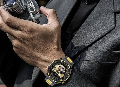 Haino Teko RW-42: Redefining Smartwatch Technology with Style