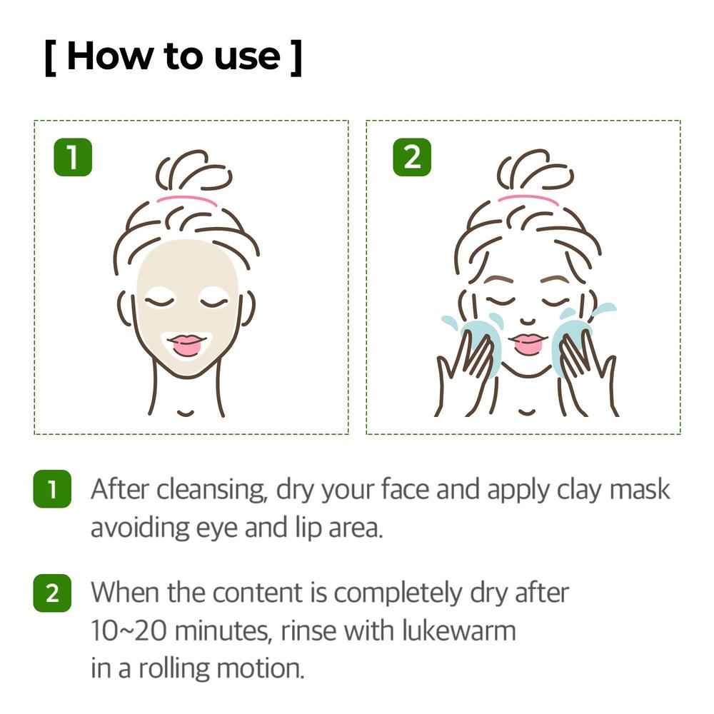 Super Matcha Pore Clean Clay Mask – Deep Detox & Pore Perfection (100g)