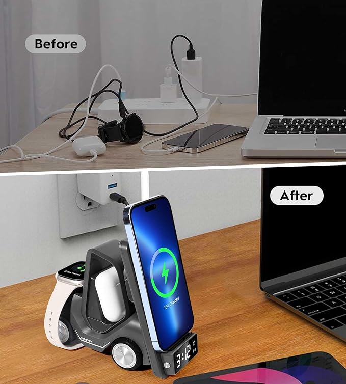 Forklift Wireless Charger Station: Power Up with Convenience and Efficiency