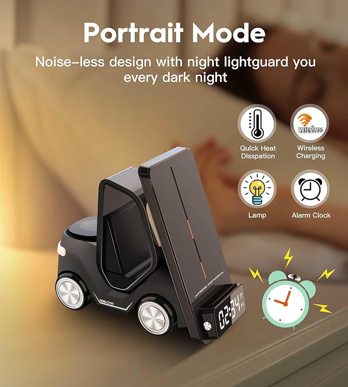 Forklift Wireless Charger Station: Power Up with Convenience and Efficiency