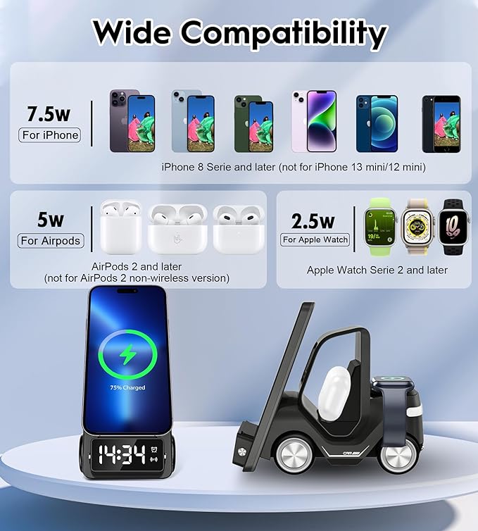 Forklift Wireless Charger Station: Power Up with Convenience and Efficiency