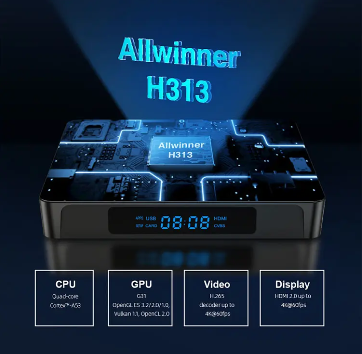 X96 Box Pro: Elevate Your Entertainment with Ultimate 4K Streaming Power!