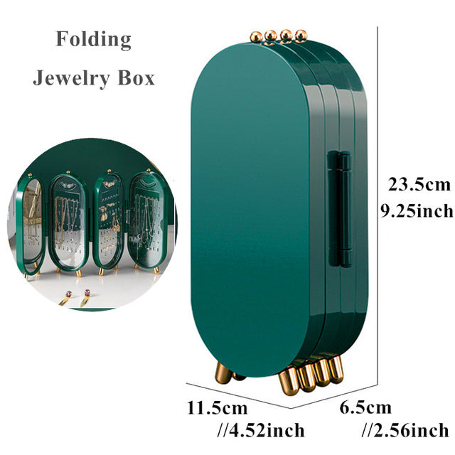 Multi-Panel Folding Screen Jewelry Storage