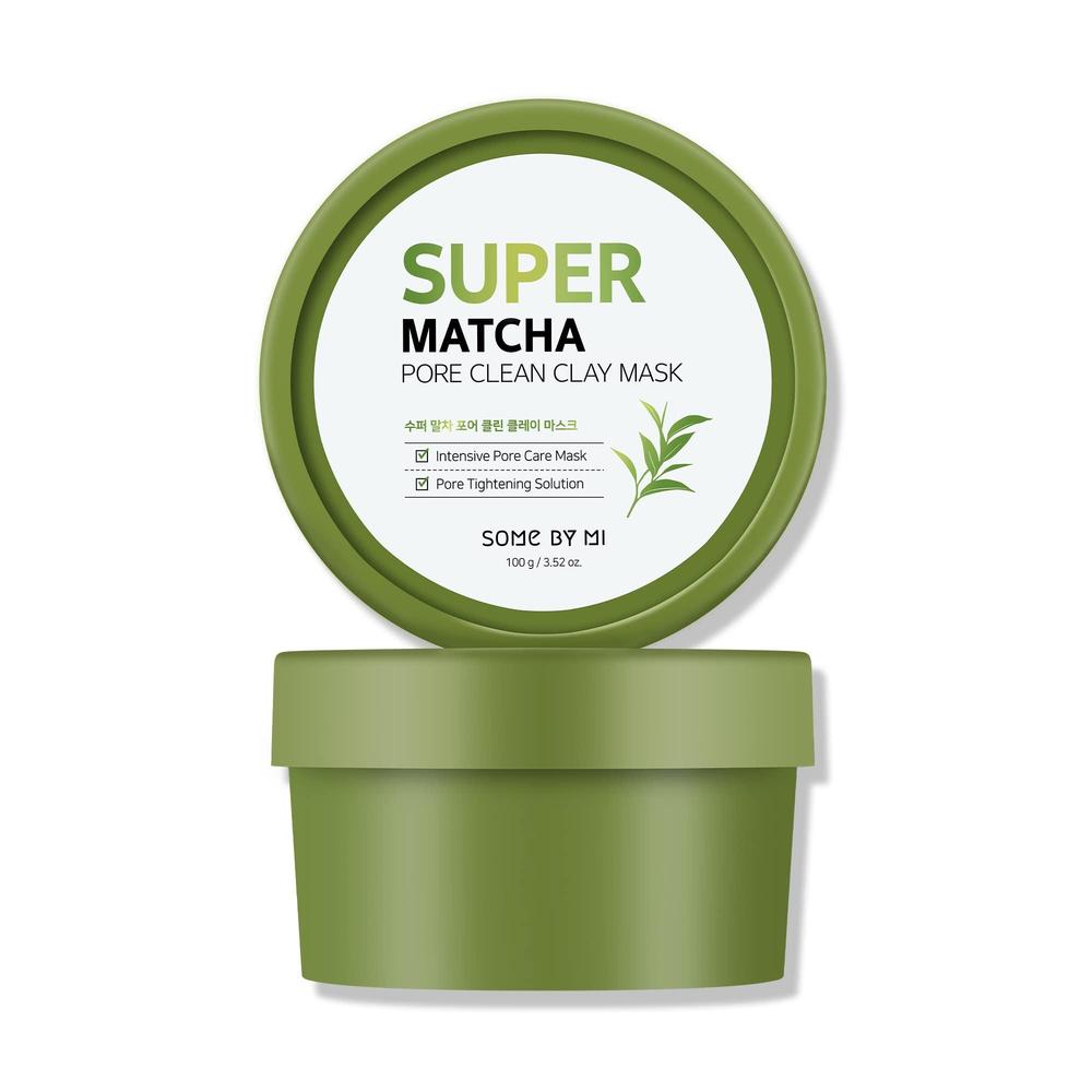 Super Matcha Pore Clean Clay Mask – Deep Detox & Pore Perfection (100g)