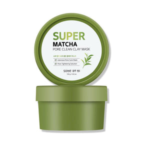 Super Matcha Pore Clean Clay Mask – Deep Detox & Pore Perfection (100g)