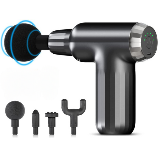 FH-820 Muscle Massage Gun: Relieve Tension, Anytime, Anywhere!