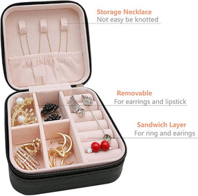 Mini Ring Box: Perfect for Travel & Gifting