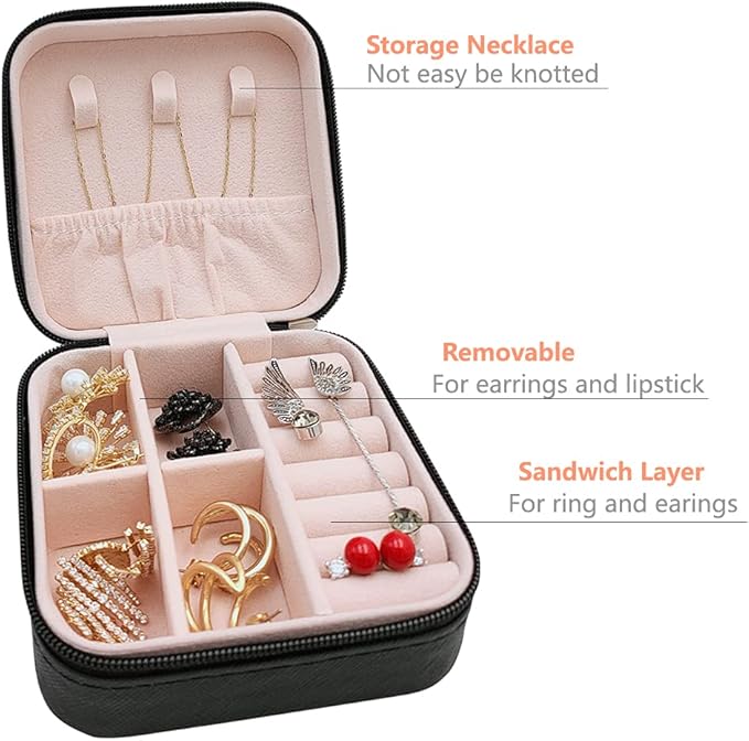 Mini Ring Box: Perfect for Travel & Gifting