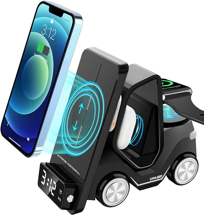 Forklift Wireless Charger Station: Power Up with Convenience and Efficiency