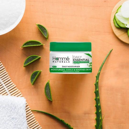 🌿 Aloe Soothe Moisturizer | Calm, Hydrate & Refresh
