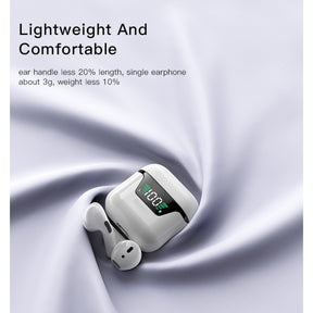X60 Wireless Earbuds: Seamless Connectivity and Crisp Sound