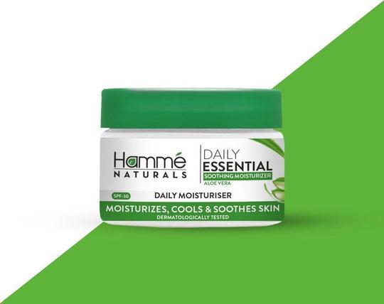 🌿 Aloe Soothe Moisturizer | Calm, Hydrate & Refresh