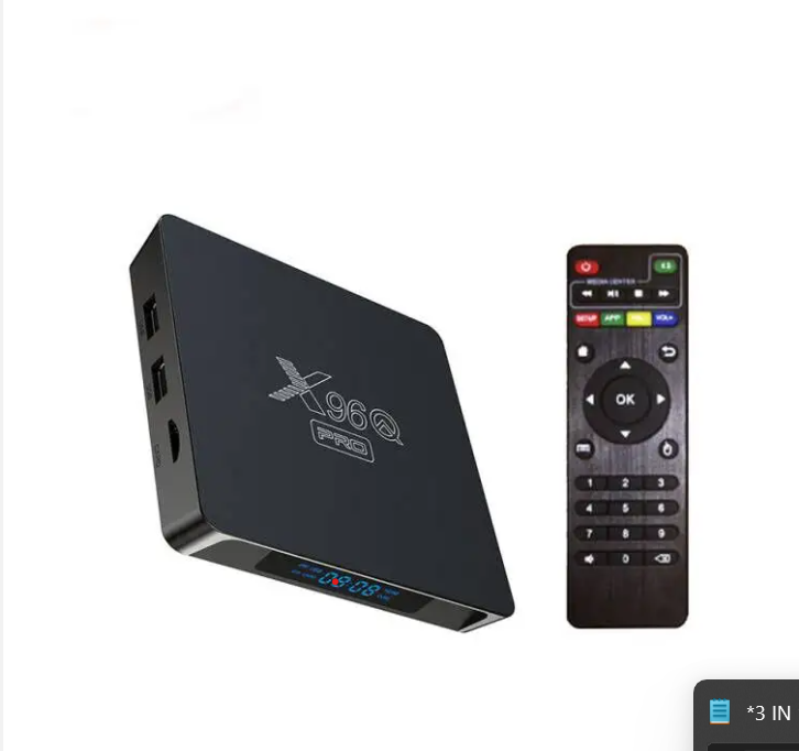 X96 Box Pro: Elevate Your Entertainment with Ultimate 4K Streaming Power!