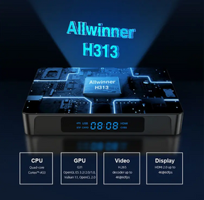 X96 Box Pro: Elevate Your Entertainment with Ultimate 4K Streaming Power!
