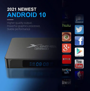 X96 Box Pro: Elevate Your Entertainment with Ultimate 4K Streaming Power!