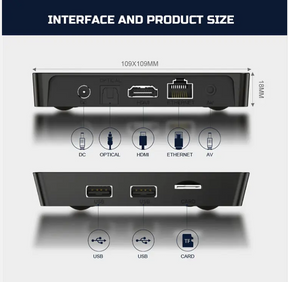 X96 Box Pro: Elevate Your Entertainment with Ultimate 4K Streaming Power!
