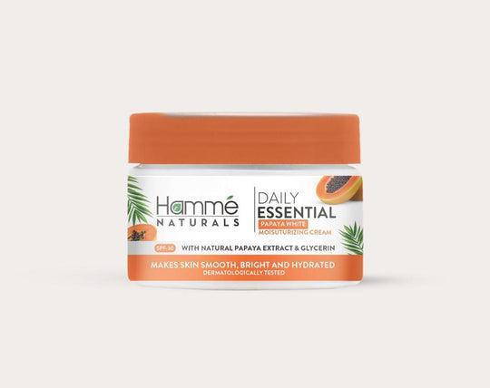 🍃 Papaya Glow Moisturizing Cream | Brighten, Hydrate & Nourish