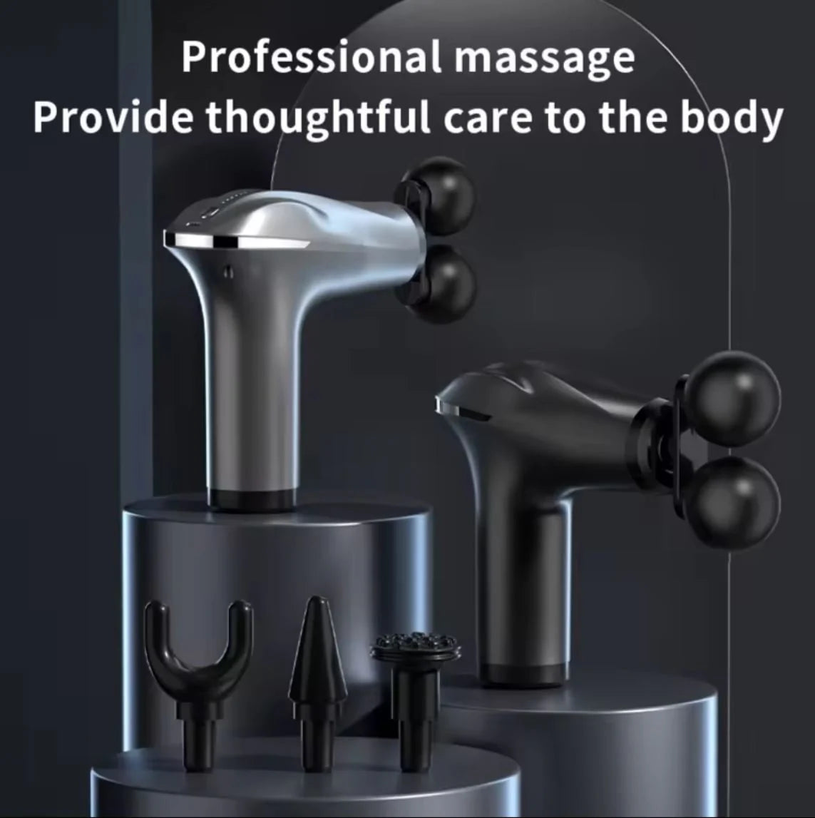 Ultimate Relaxation: Electric Double Muscle Massager Gun
